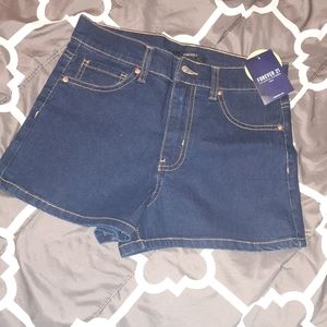 Forever 21 high rise shorts